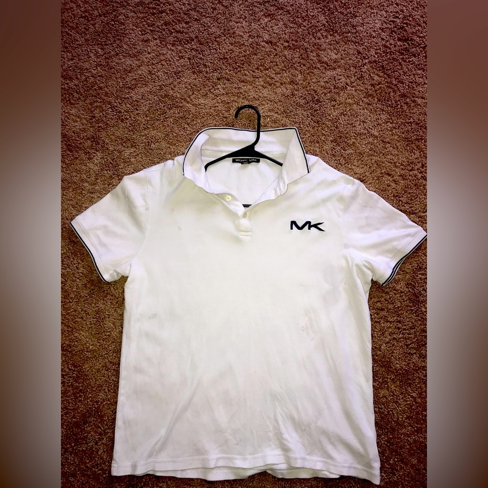 Michael Kors Mens Polo -  Size medium